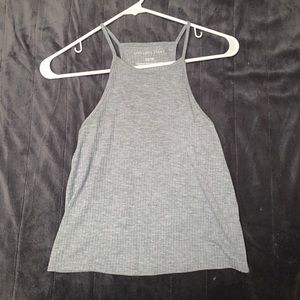 Gray tank top